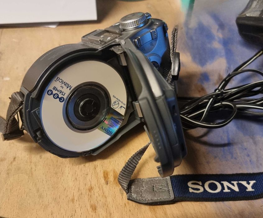 Sony CD Mavica Câmara