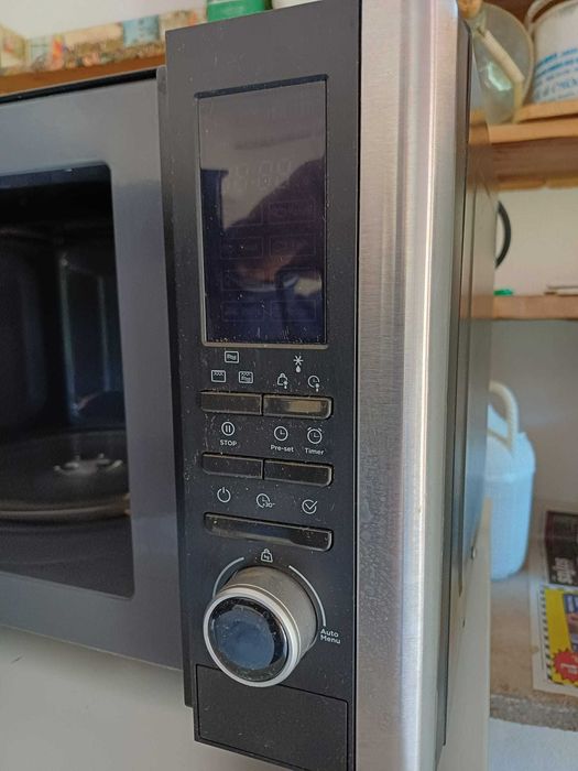 Forno e micro-ondas usado