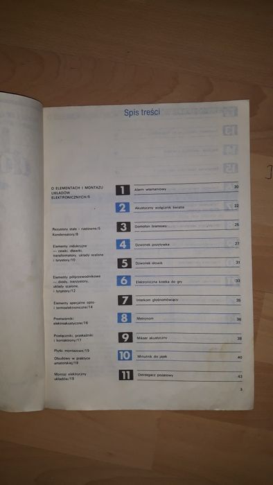 Układy elektroniczne  proste Dla domu 2