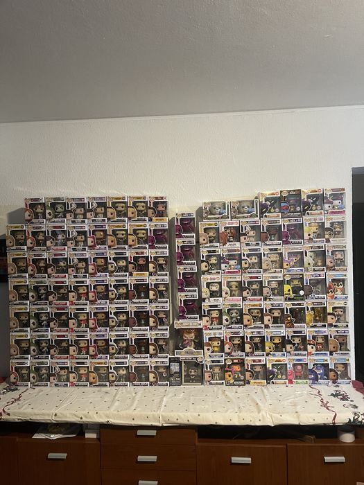 Lote de Funko Pop