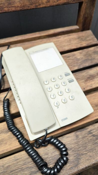 Telefone fixo de casa com cabo RJ11