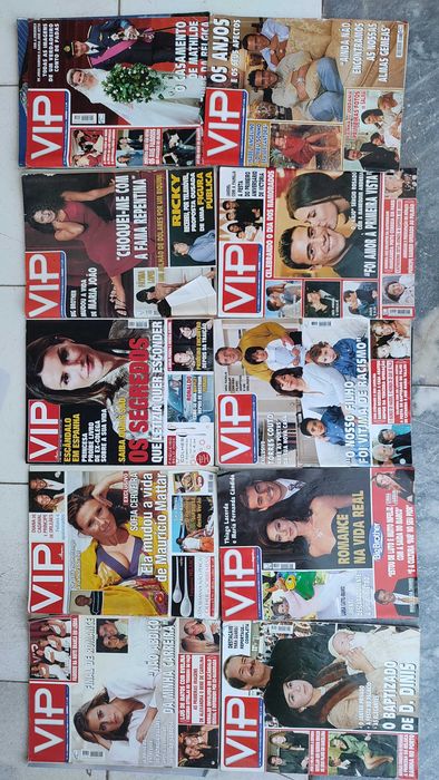 38 Revistas VIP, Caras e Outras