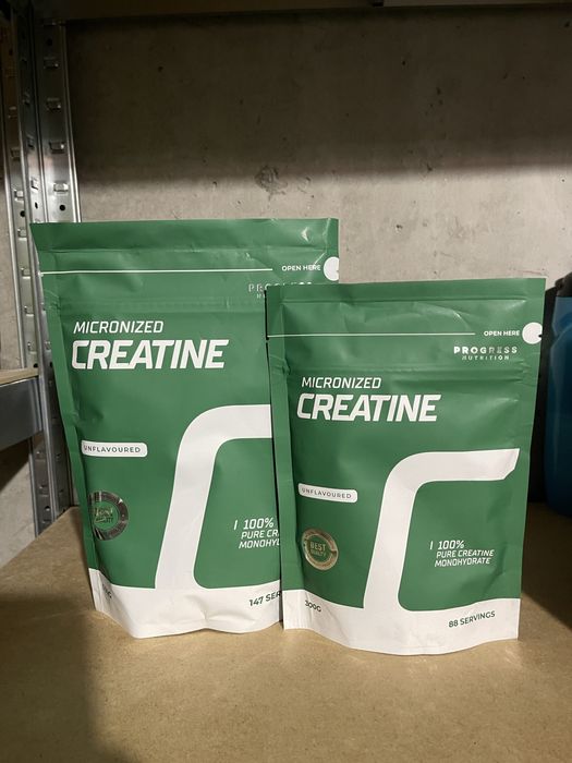 Акция Креатин Прогресс нутришн Progress Nutrition creatine 300 та 500г та Нау Now 225г