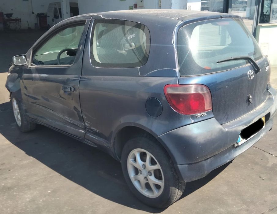 TOYOTA YARIS 1.4 D4D DE 2004 DISPONÍVEL PARA PEÇAS