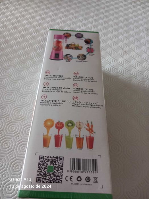 Liquidificadora para batidos