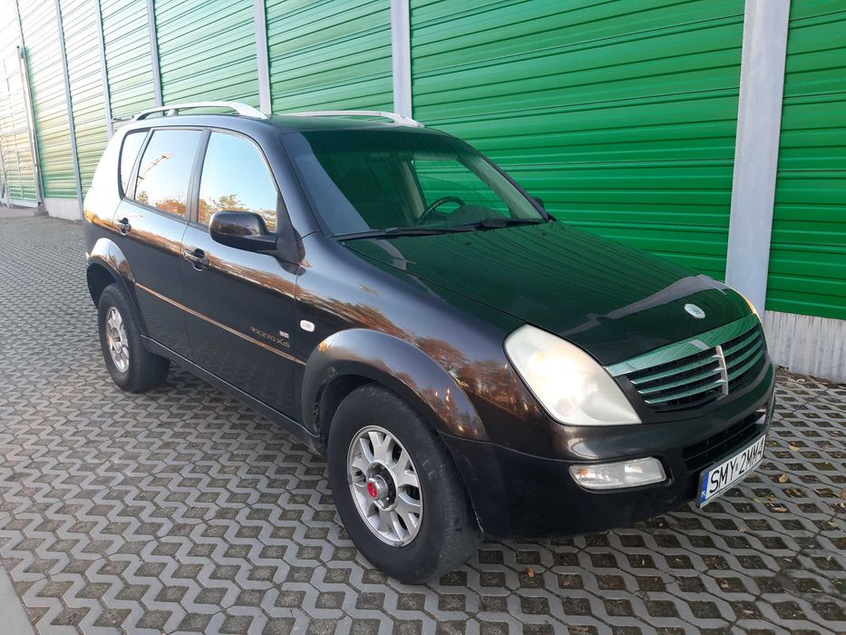 Ssangyong Rexton 2,7xdi 4x4 napęd hak 3500