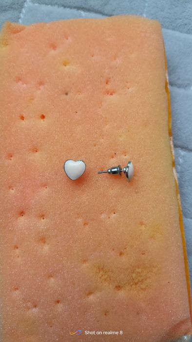 Kolczyki serduszka