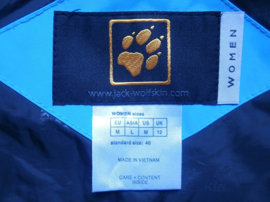 Kurtka Jack Wolfskin Texapore orginal