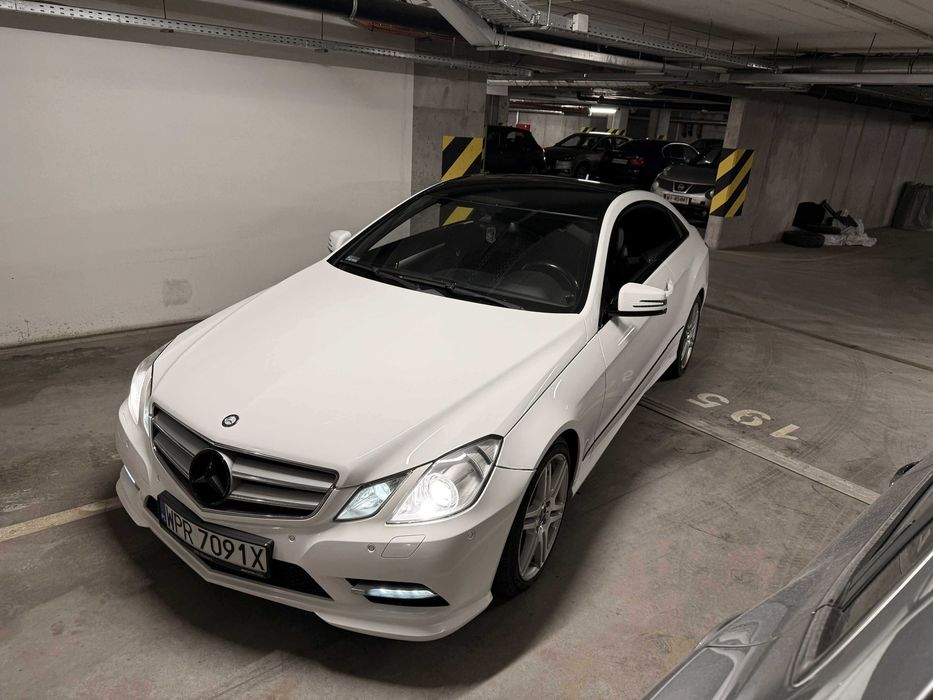 Mercedes E Coupe AMG