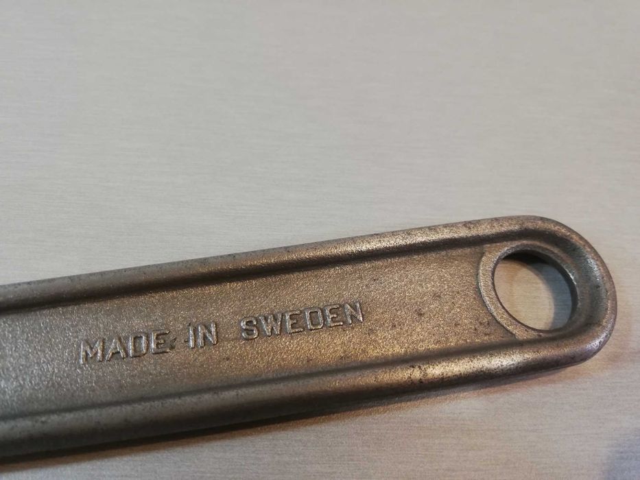 Chave Inglesa BAHCO,  0674,  15" Made in Sweden