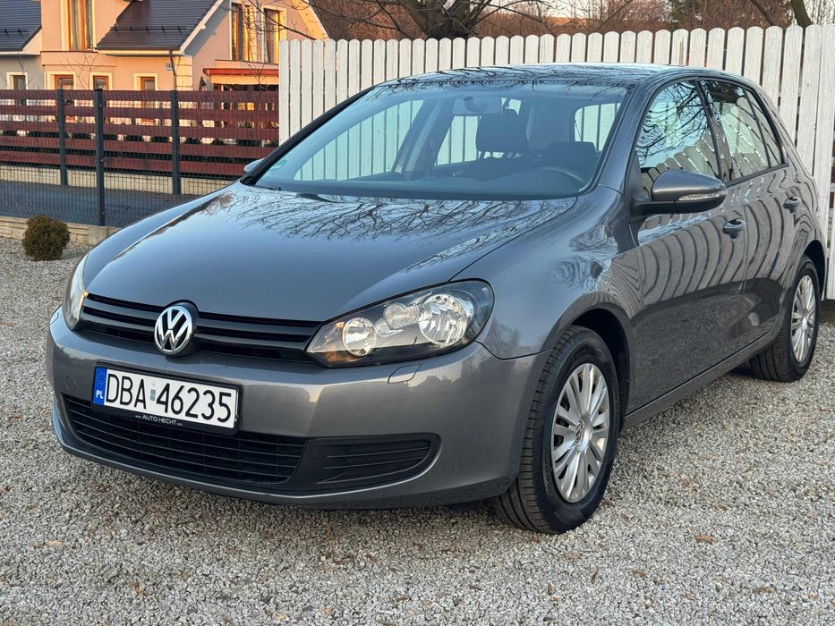 Volkswagen Golf VI 2.0 TDI Zarejestrowany