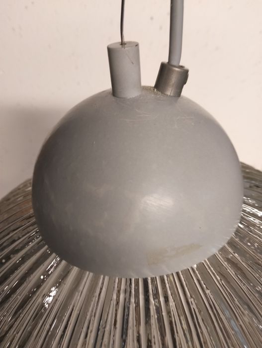 Luminária pendente vintage estilo Dinamarquês.
