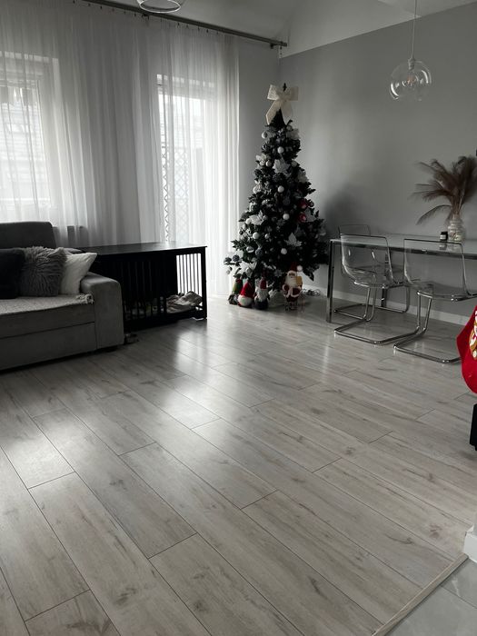 Dwupoziomowe mieszkanie