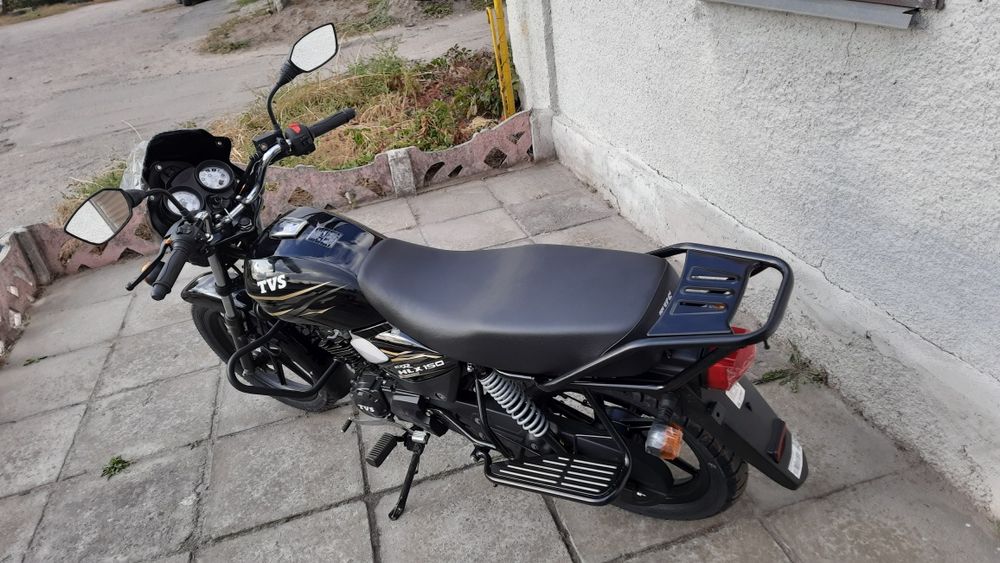 Новий мотоцикл В НАЯВНОСТІ TVS HLX 150 (не bajaj boxer, kovi, geon, li