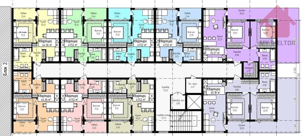 Продаж квартир у сучасному ЖК Fly Town!
