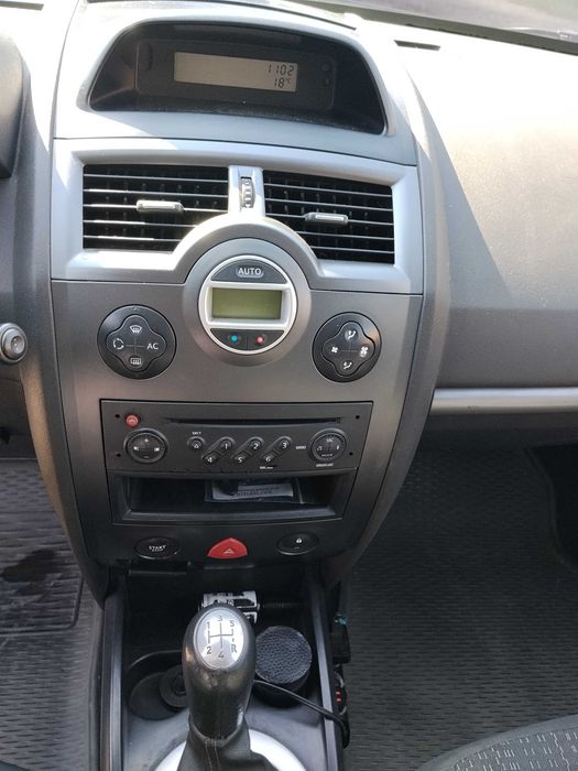 продам авто renault megane 2 1.6 gaz benzin