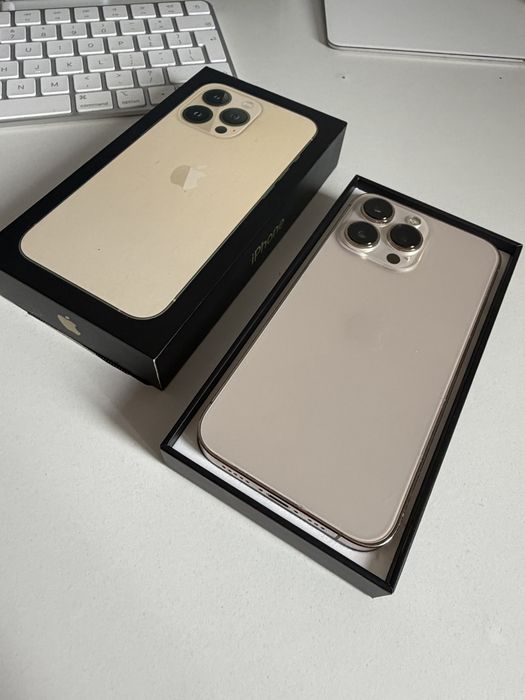 Bateria 100% iPhone 13 Pro 128gb Gold Idealny