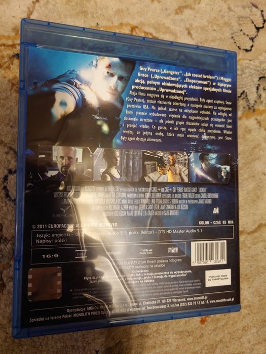 Lockout blu-ray polski lektor