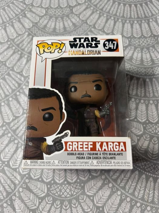 Funko Pop Star Wars - Greef Karga (#347)