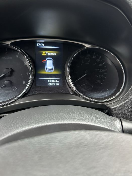 Nissan Rogue SV (7 місць)