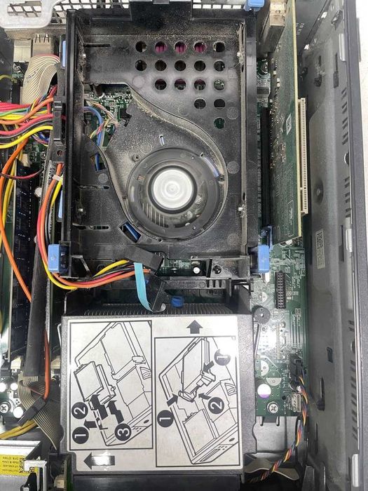 Компьютер двухъядерный Dell OptiPlex 990 (Intel Core )