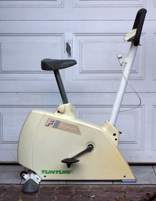 Rower treningowy Tunturi f 380.