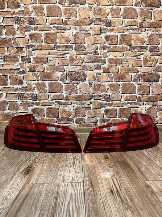 Bmw F10 Lci lampy tył komplet 4 sztuk