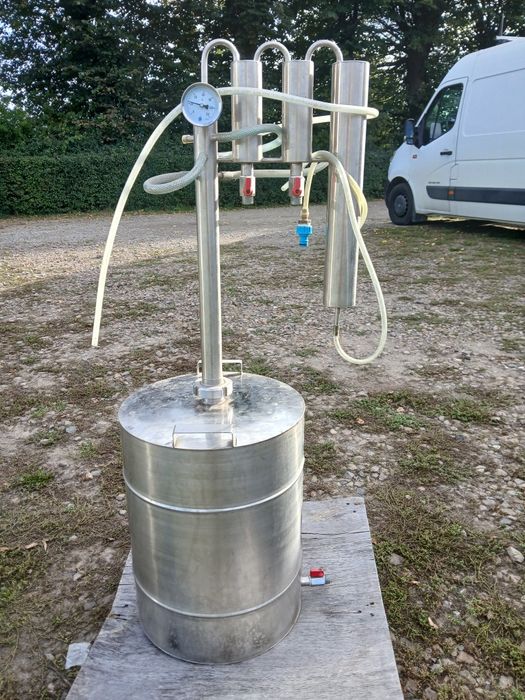 Destylator do alkoholu (bimbrownik)