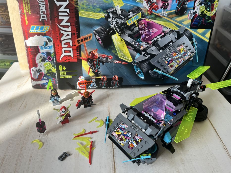 Wysyłka gratis Zestaw lego ninjago 71710 pudelko