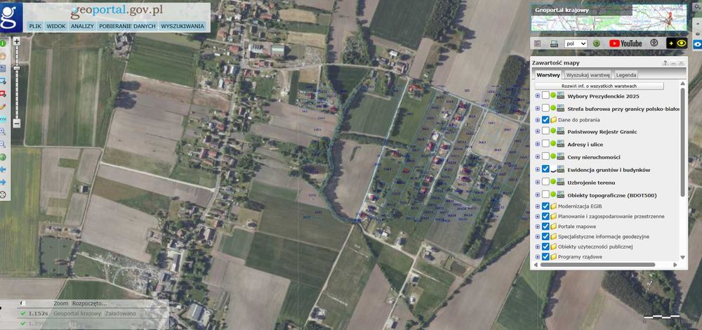 „Gruntownie” - Działka z projektem + pozwolenie na budowę Ligota Mała