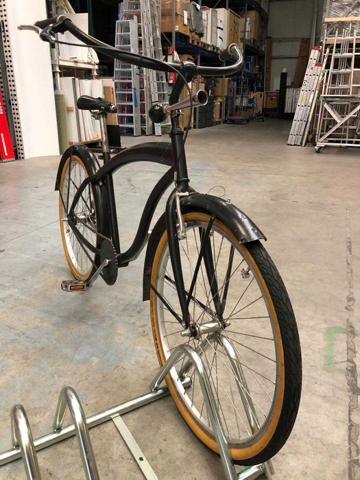 Rower czarny CRUISER jak ELECTRA miejski 26 czarny retro męski CHOPPER