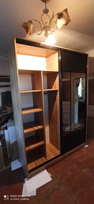 Шафа купе нова для спальні, передпокою