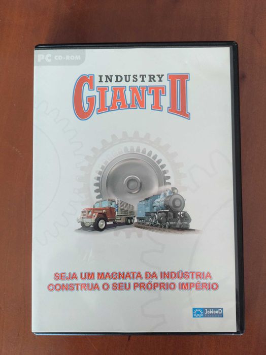 Envio grátis - Revistas de videojogos e jogo PC - Giant II