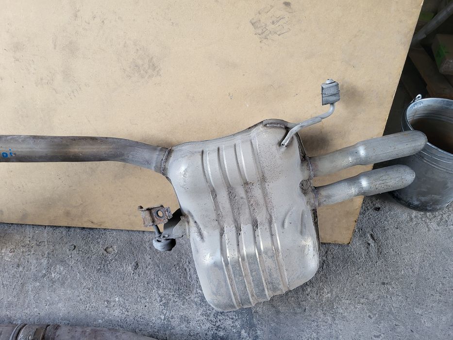 Wydech Kompletny Vw Passat B8 2.0 TDI Sedan