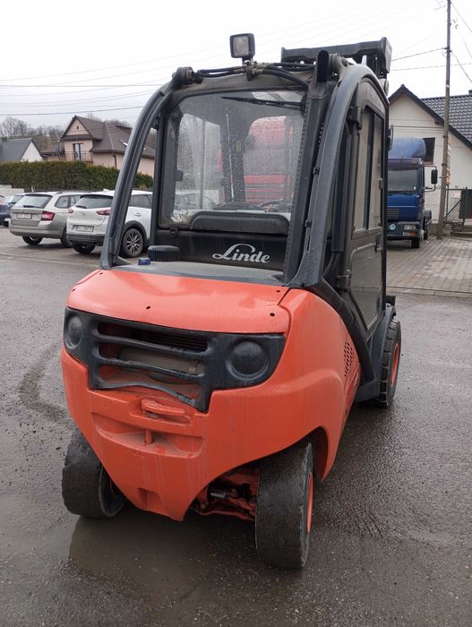 wózek widłowy Linde H35