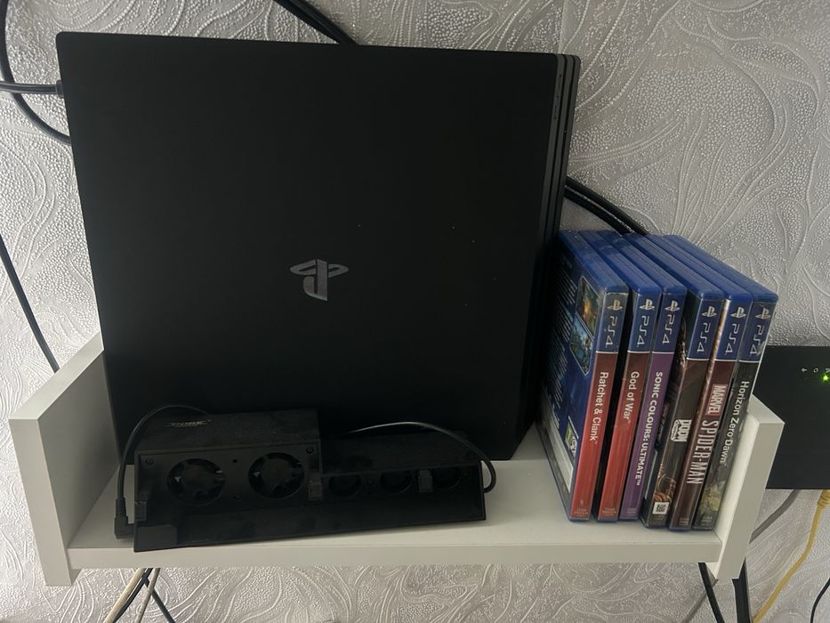 Ps4 Pro на 1 терабайт
