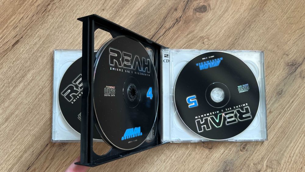Reah - zmierz się z nieznanym 6cd, kolekcjonerska gra PC