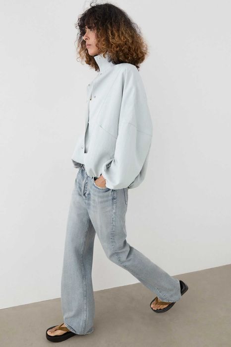 Куртка-бомбер Massimo dutti