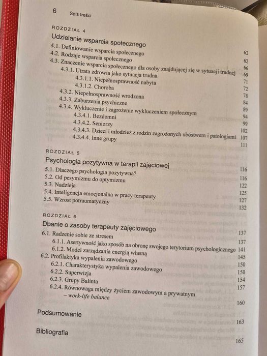 Psychologia w pracy terapeuty zajęciowego, Janus E.