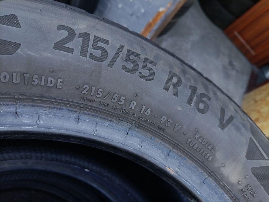 Пара 215 55 16 93V Continental EcoContact 6
