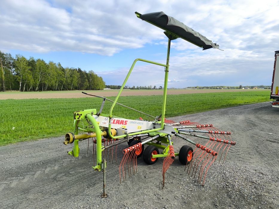 Zgrabiarka Claas Liner 430 S