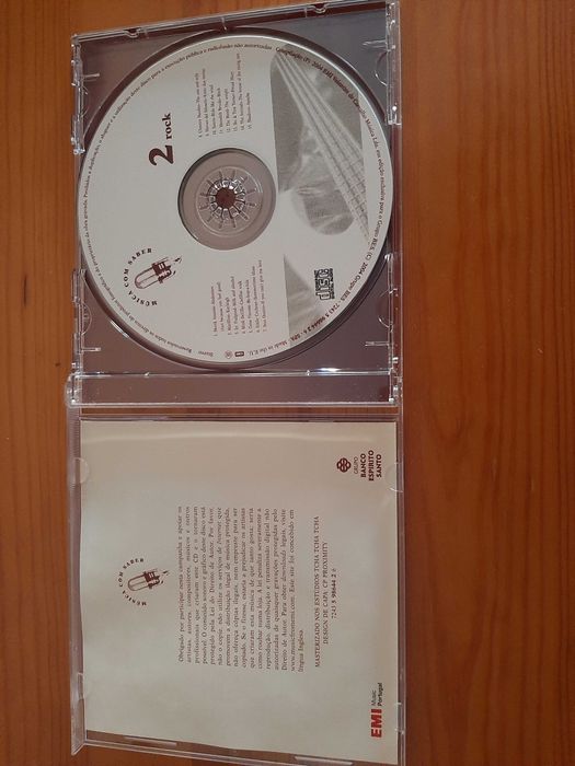 CD - Coleção Música Com Saber Rock (CD 2)