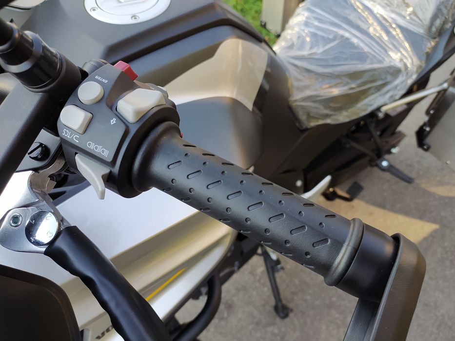 мотоцикл VOGE DS525X  2025рік  з кофрами! Останній в наявності!