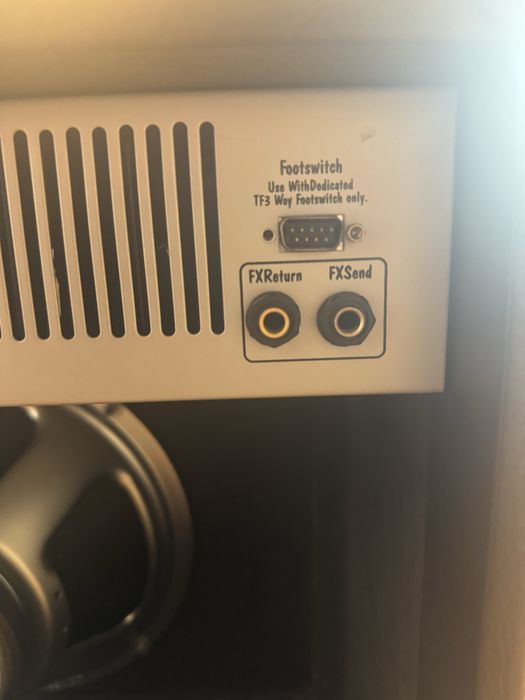 Wzmacniacz Laney Tube fusion TF 300 80w lampa plus footswitch