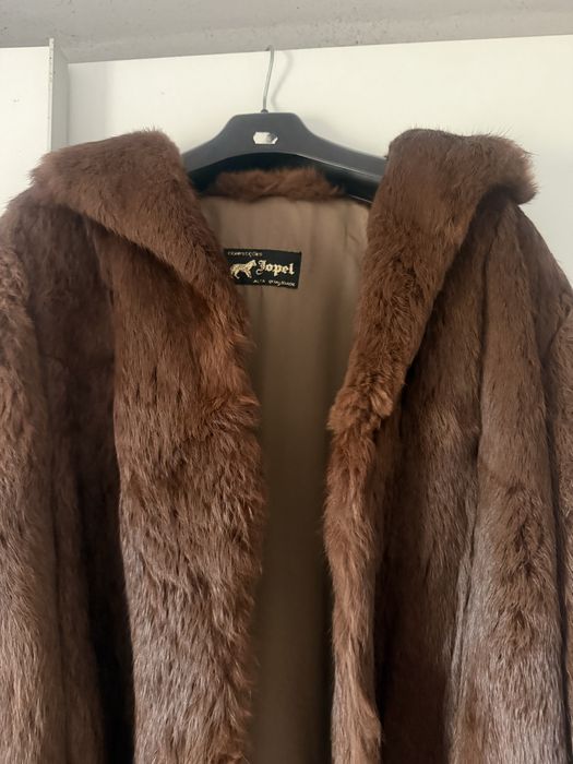 Casaco de pêlo de Raposa Jopel