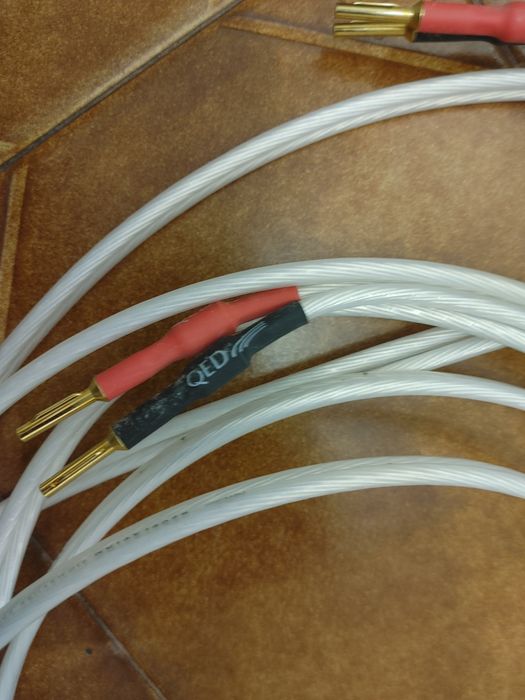 Cabos audio QED 3m