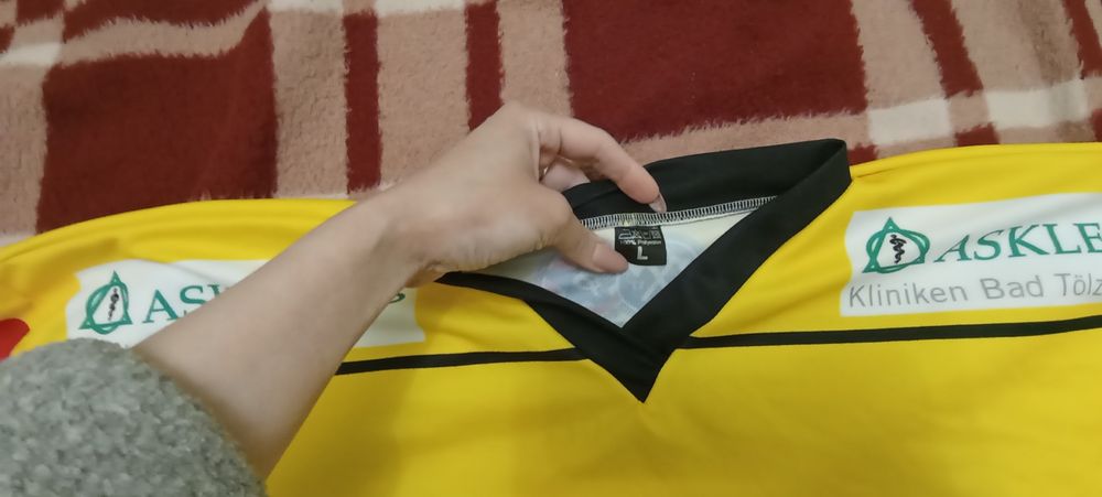 Хоккейная футболка.Сборная Германии. 90-х годов.