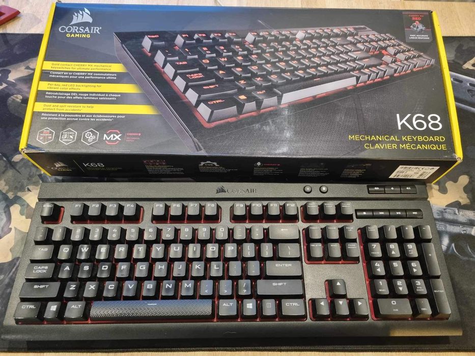 Klawiatura Mechaniczna Corsair K68