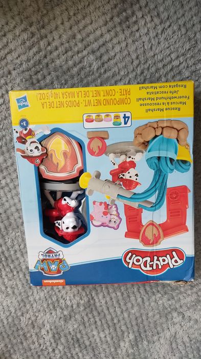Nowy Zestaw Psi partrol do ciastoliny Play doh Marshall
