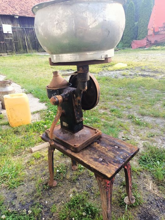 Centrafuga wirówka do mleka zabytek